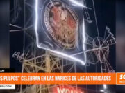 Trujillo: “Los Pulpos” celebran en las narices de las autoridades