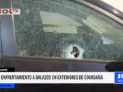 Chiclayo: enfrentamiento a balazos en exteriores de comisaría