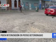 Chiclayo: transportistas piden intervención en pistas deterioradas