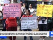 Trujillo: alumnos y docentes piden mesa de trabajo para destrabar construcción del colegio Leoncio Prado