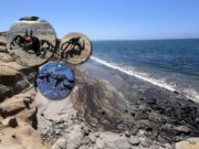 Derrame de petróleo en Lobitos: al menos 10 mil m2 de mar y varias playas afectadas