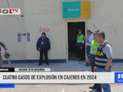 La Libertad: cuatro casos de explosión en cajeros en 2024
