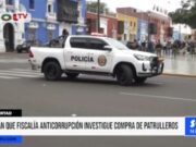 La Libertad: pedirán que Fiscalía Anticorrupción investigue compra de patrulleros
