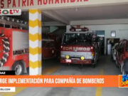 Huaraz: urge implementación para compañía de bomberos