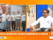 «Estamos utilizando la tecnología para articular con la policía y brindar seguridad en tiempo real a nuestros agremiados»: Tito Burgos// candidato al decanato del Colegio de Ingenieros de La Libertad