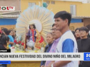 Chiclayo: nueva festividad del Divino Niño del Milagro