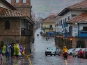 Nacional: lluvias intensas afectarán 10 regiones del Perú por Año Nuevo