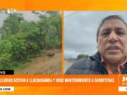 Fuertes lluvias afectan a Parcoy y generan daños en infraestructura y cultivos