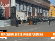 Policía Nacional del Perú conmemora 36 años de servicio: así se vivió en Trujillo y Huaraz