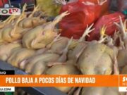 Pollo baja de precio a una semana de Navidad en Trujillo