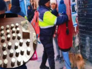 Con 600 soles y junto a su perrito, abandonan a niña de 10 años en Pasco