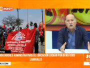 “Es injusto que trabajadores con 40 años de servicio no reciban sus compensaciones a tiempo”: Benigno Flores, dirigente sindical de los trabajadores administrativos del sector educación