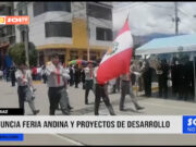 Huaraz: alcalde anuncia feria andina y proyectos de desarrollo