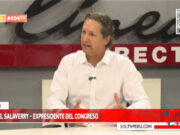 “Parece más una red de extorsión en base a la prostitución para grabar a congresistas y tenerlos chantajeados”: expresidente del Congreso, Daniel Salaverry