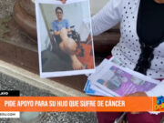 Chiclayo: pide apoyo para su hijo que sufre de cáncer
