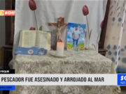 Lambayeque: pescador fue asesinado y arrojado al mar