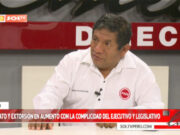 “Que Dina Boluarte diga que no hay corrupción, eso es una gran mentira como la nariz nueva que tiene”: Walter Chirinos, presidente del Partido Regionalista de Integración Nacional
