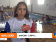 Trujillo: taller de natación con Andrea Cedrón, nadadora olímpica