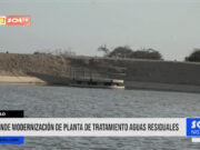 Trujillo: defiende modernización de planta de tratamiento de aguas residuales