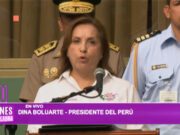 «No liberen a los criminales, la policía hace su trabajo, señores jueces y fiscales»: Dina Boluarte, presidenta del Perú