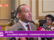 «Queda claro la mala intención del Gobierno al observar la ley que restablece la detención preliminar»: Alejandro Muñante, congresista de Renovación Popular