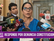 «Yo no amenazo a nadie, pero estamos preparando una denuncia contra la fiscal de la Nación»: Patricia Juárez, primer vicepresidente del Congreso