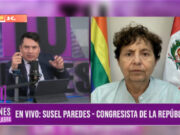 «El pueblo piensa que Dina Boluarte se llena de plata y de joyas. Terminará en un penal»: afirmó Susel Paredes, congresista de la República.