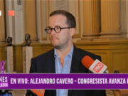 «La presidenta solamente sale para lanzarse autobombos, su mensaje (de fin de año) pasó desapercibido»: Alejandro Cavero, congresista de la República.