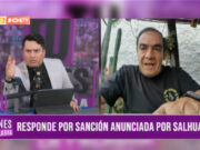 «Eduardo Salhuana (de APP) quiere desaparecerme. Me ratifico en decir que el Congreso está manejado (usado) por delincuentes”, afirmó Yonhy Lescano, excongresista de la República.