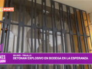 Trujillo: detonan explosivo en bodega de La Esperanza