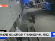La Libertad: 600 menores de edad fueron intervenidos por la policía