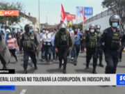 La Libertad: general Llerena no tolerará la corrupción ni indisciplina