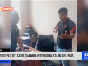 Piura: “dedo flojo” cayó cuando intentaba salir del país