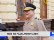 Lambayeque: nuevo jefe policial anuncia cambios