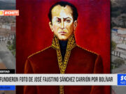 La Libertad: confundieron foto de José Faustino Sánchez Carrión por Bolívar
