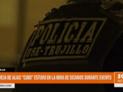 Trujillo: pareja de alias “Cubo” estuvo en la mira de sicarios durante evento