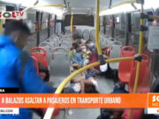 Piura: a balazos asaltan a pasajeros en transporte urbano