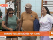 Trujillo: familias visitan Huanchaco por verano