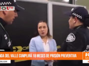 Nacional: Wanda del Valle cumplirá 18 meses de prisión preventiva