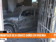 Trujillo: detonan dinamita en vivienda de ambulantes en El Porvenir