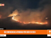 La Libertad: 353 emergencias atendidas por COER en 2024