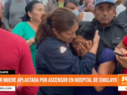 Chiclayo: mujer muere aplastada por ascensor en hospital