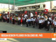 Nacional: Mininter busca reducir peligros en colegios del país