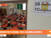 La Libertad: Suscriben pacto regional por el desarrollo infantil