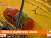 La Esperanza: Delincuentes detonan dos dinamitas previo a Año Nuevo