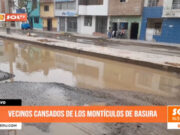 Chiclayo: vecinos cansados de los montículos de basura