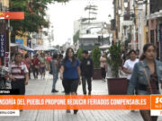 La Libertad: Defensoría del Pueblo propone reducir feriados compensables