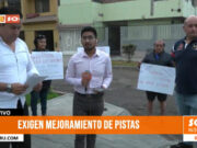 Trujillo: vecinos exigen mejoramiento de pistas en Urb. Los Jardines
