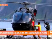 Lima: despliegan unidades de salvataje ante emergencias en playas