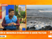 La Libertad: atención de emergencia en balnearios se quiere politizar